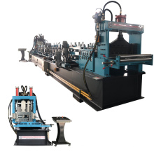 Automatic CZ Purlin Roll Forming Machine- hydraulic power driven